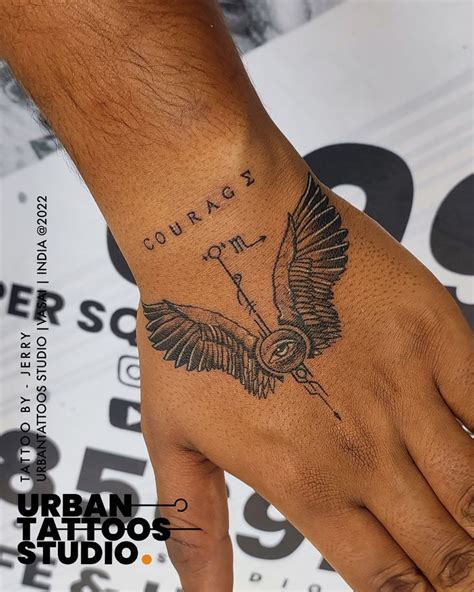 courage tattoo|courage tattoos for men.